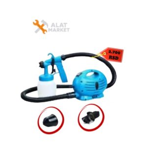 Paint Zoom – Električni Sistem za Prskanje Boje (650–700 W)