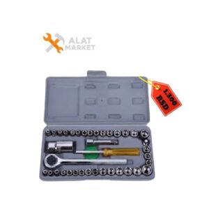 Set Gedora Alata u Praktičnom Koferu – 38 delova