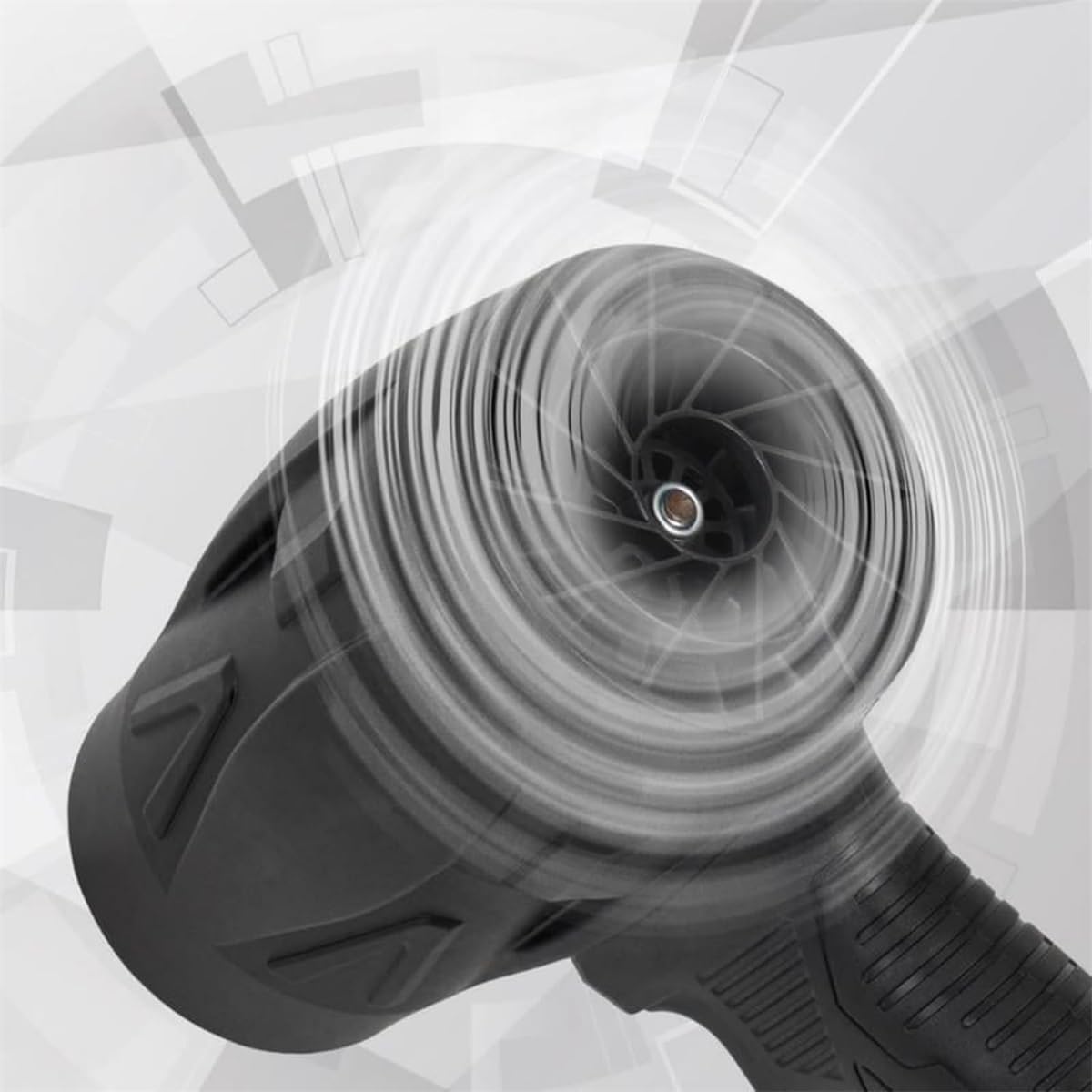 Aku Turbo Fen 2000W + Dve Baterije - Image 2