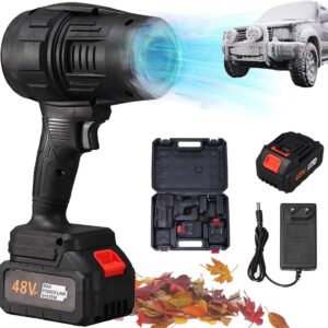 Aku Turbo Fen 2000W + Dve Baterije - Image 4