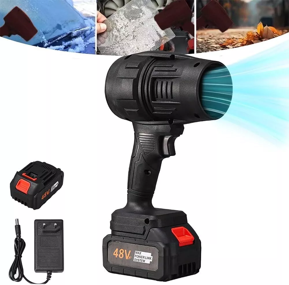 Aku Turbo Fen 2000W + Dve Baterije - Image 3